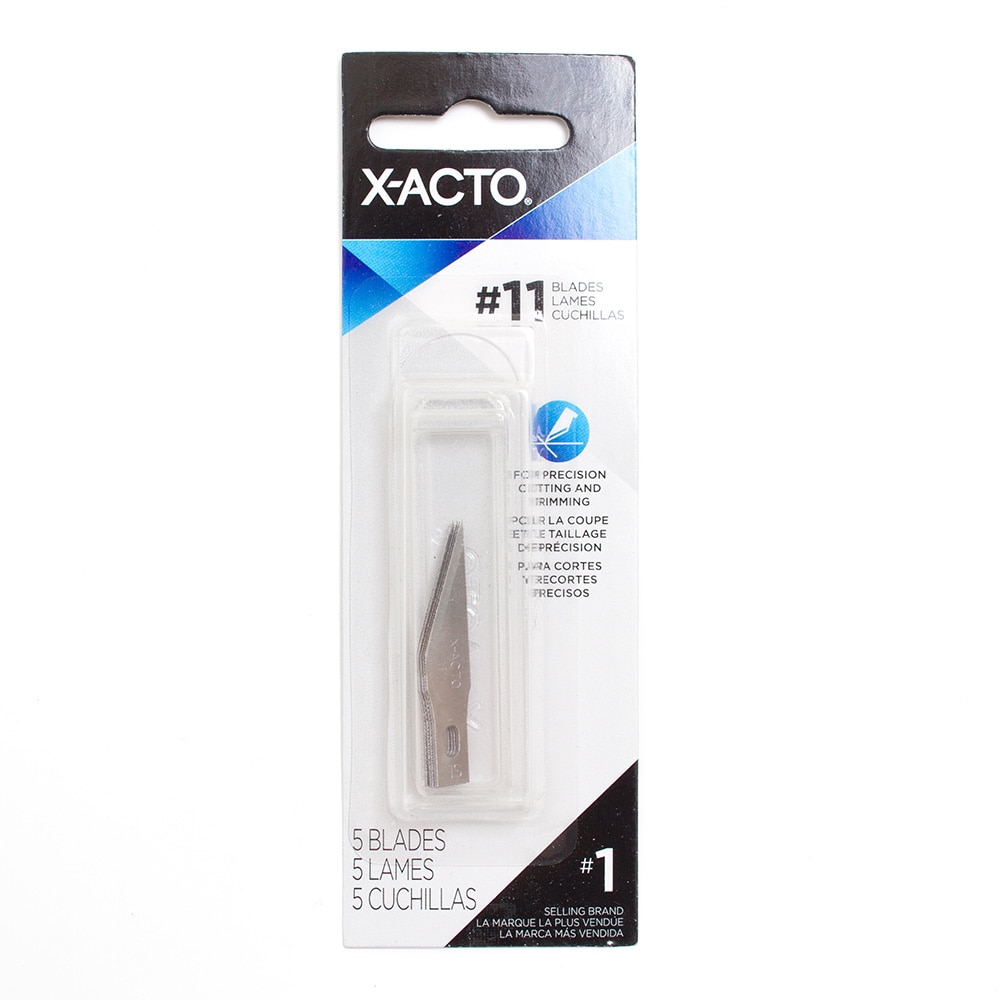 X-ACTO, Cutting Tools, Art & School, #11, 5 pack, Blades, 5626